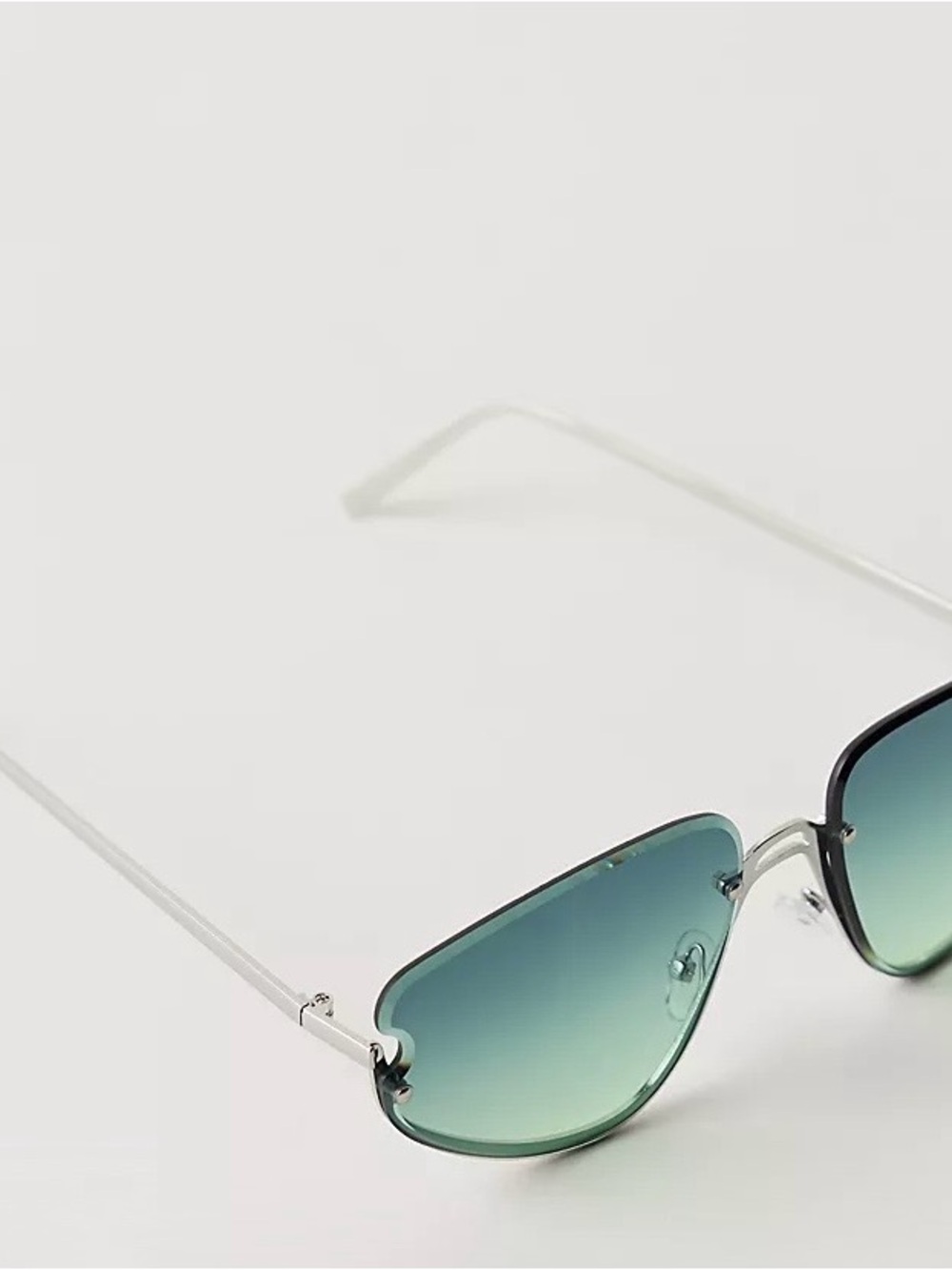 NWT Free People Bennie Rimless Sunglasses